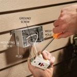 How to Wire an Outdoor Outlet Safely and Efficiently